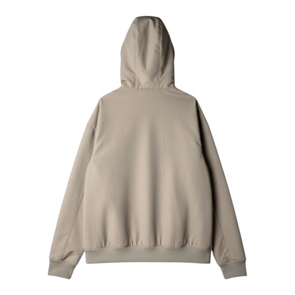 Men's Big Soft Shell Fleece Jacket - All In Motion™ Tan 3XL - Picture 2 of 2